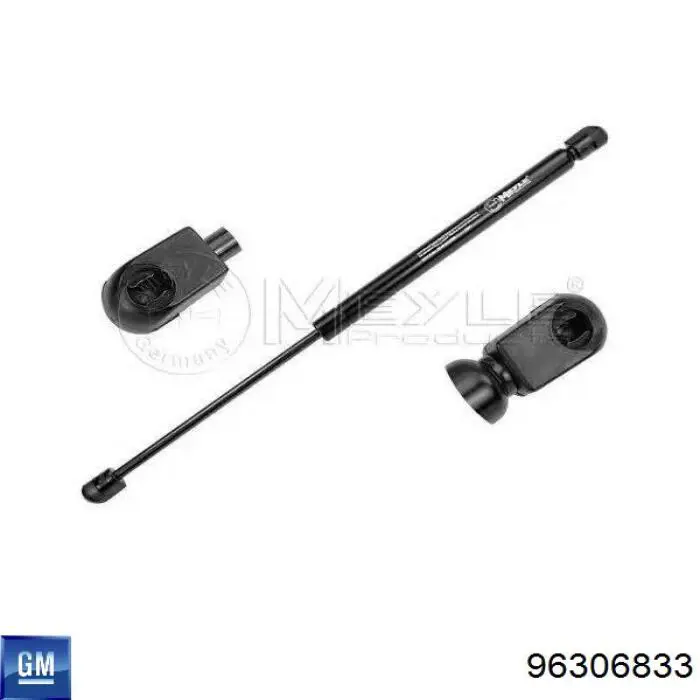 Comprar 96306833 General Motors Amortiguador de puerta trasera