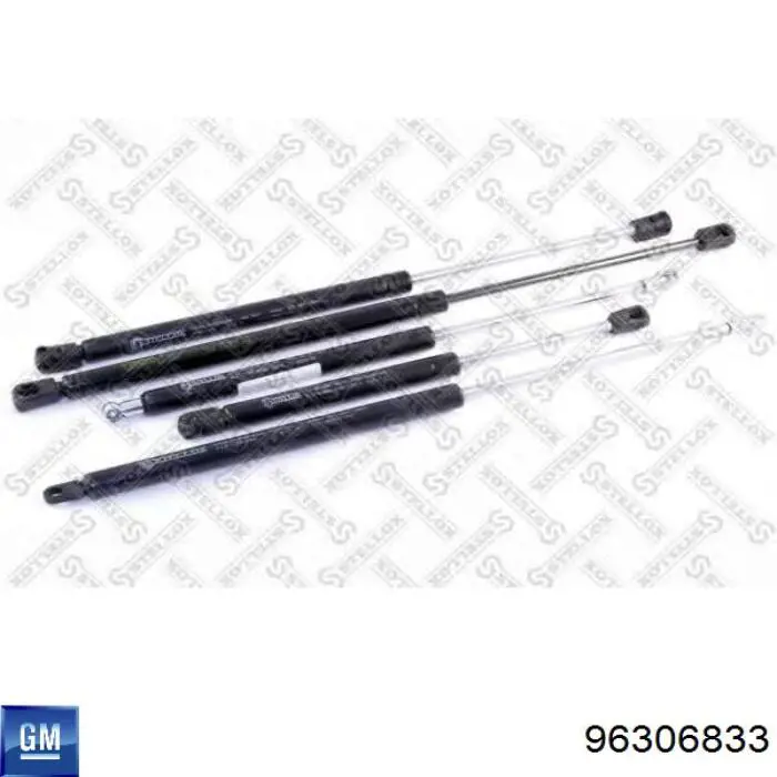 Amortiguador de maletero General Motors 96306833 precio, desde 16,32 EUR