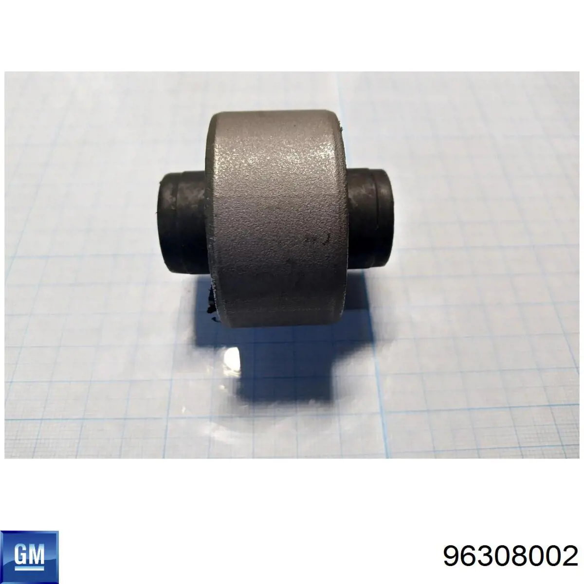 Silentblock del brazo de suspensión 96308002 General Motors