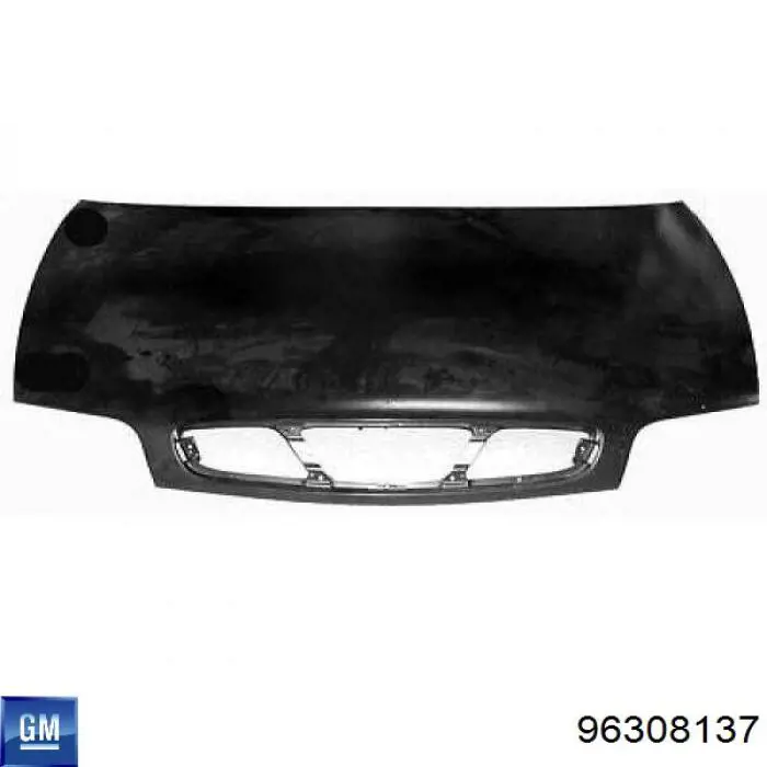 Comprar 96308137 General Motors Capó