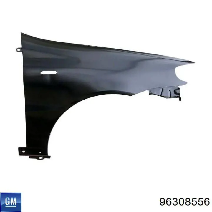Aleta delantera izquierda General Motors 96308556 precio, desde 75,50 EUR
