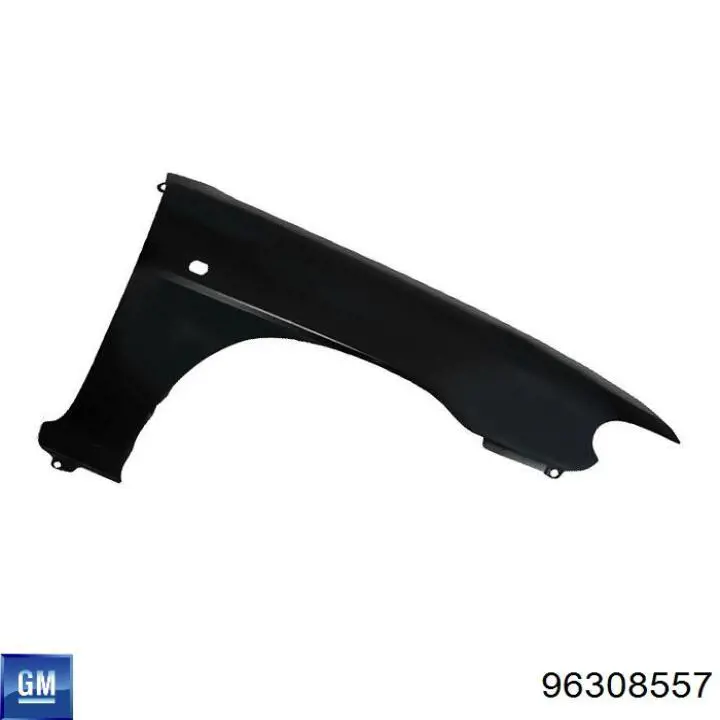 Guardabarros delanteros derecho General Motors A96308557 precio, desde 84,55 EUR