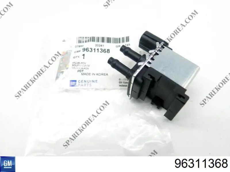 Válvula, ventilación cárter General Motors 96311368 precio, desde 35,32 EUR