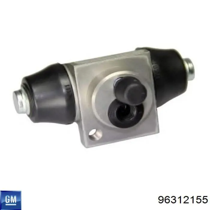 Cilindro de freno de rueda trasera General Motors 96312155 precio, desde 13,20 EUR