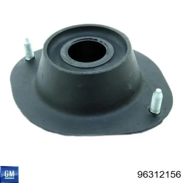 96312156 General Motors soporte amortiguador delantero