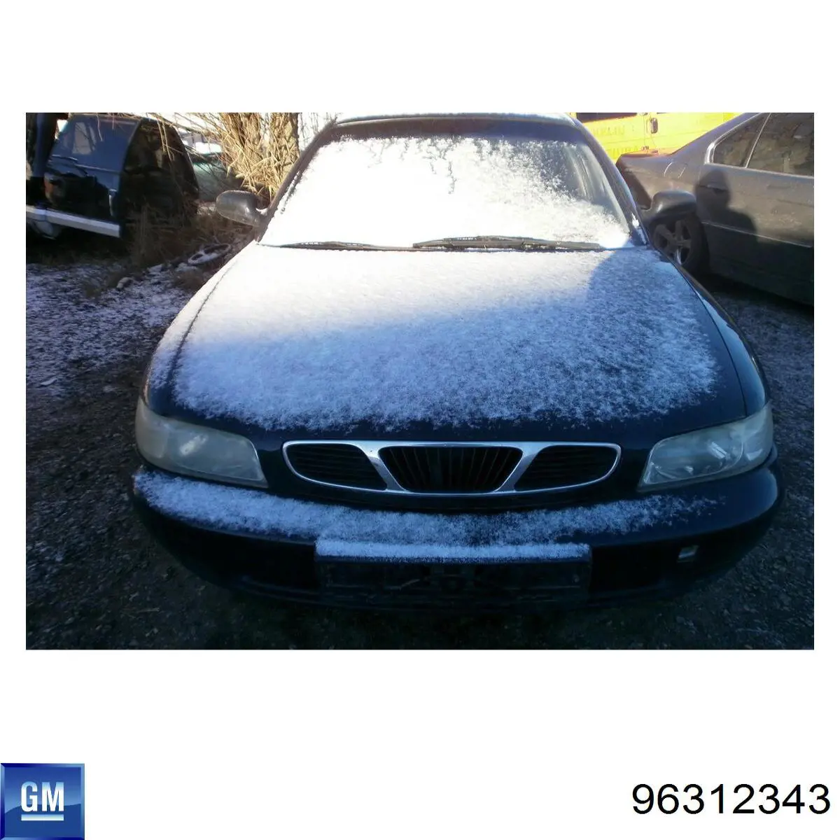Interruptor luz de freno Opel 96312343