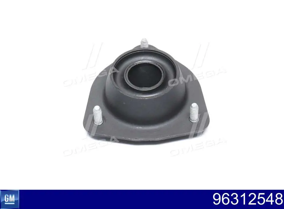 Cazoleta de amortiguador trasero General Motors 96312548 precio, desde 19,87 EUR