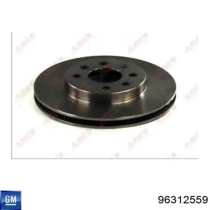 96312559 General Motors Discos