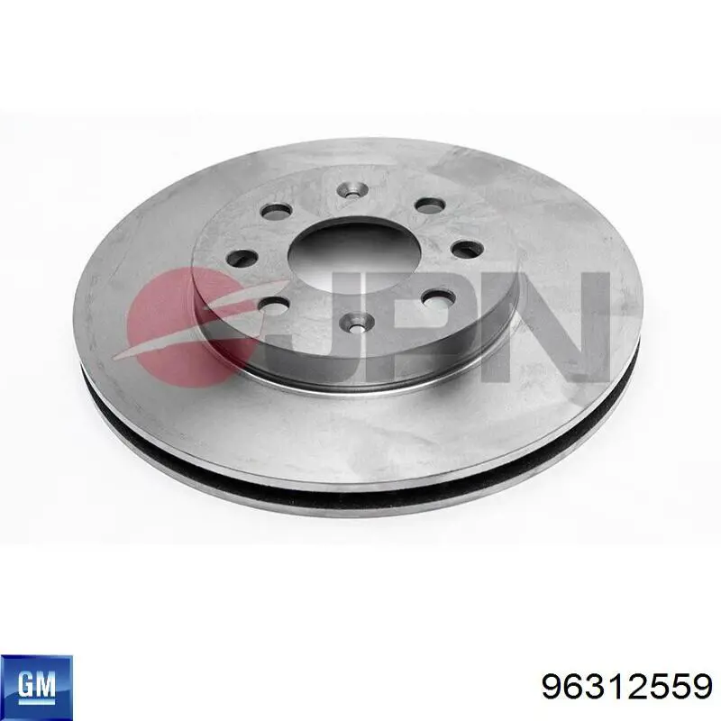 Disco de freno 96312559 General Motors