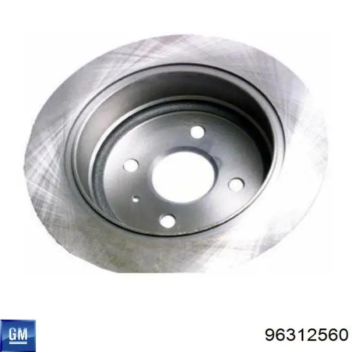 Disco de freno trasero General Motors 96312560 precio, desde 35,48 EUR
