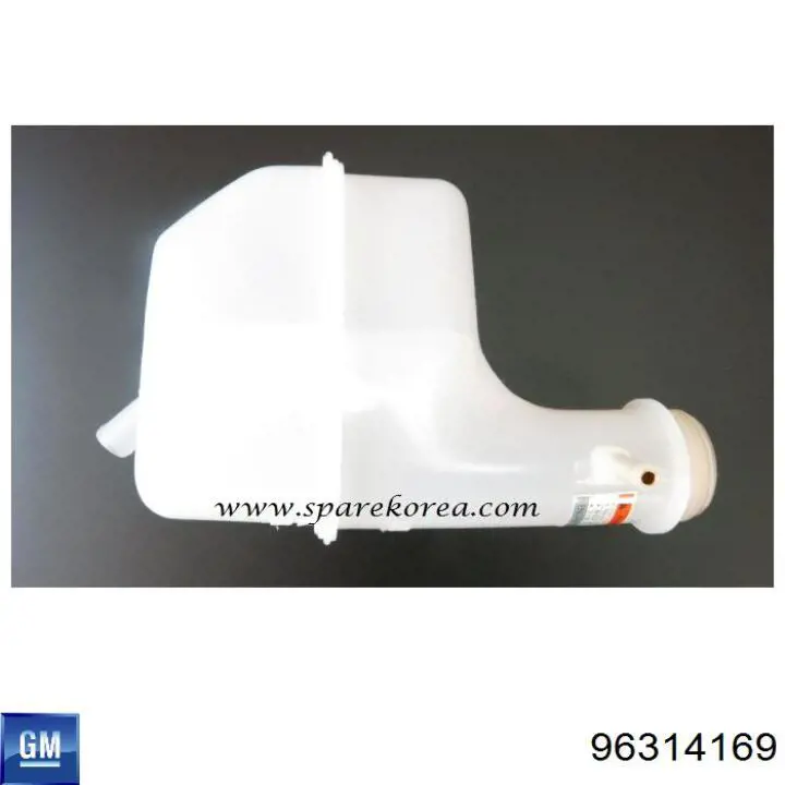 Botella de expansión General Motors 96314169