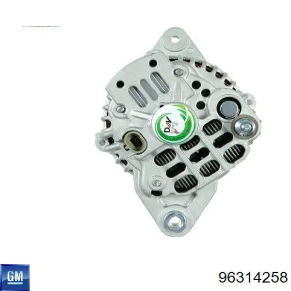 Comprar 96314258 General Motors Dynamo