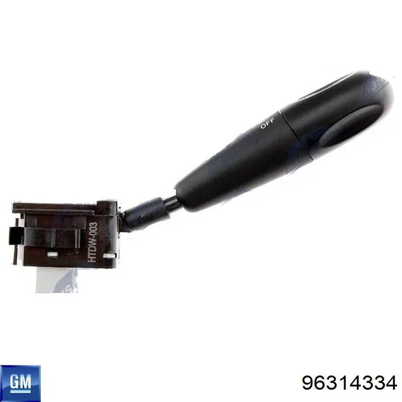 Conmutador derecho de la columna de dirección General Motors 96314334 precio, desde 15,07 EUR