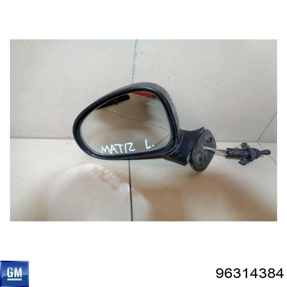 Comprar 96314384 General Motors Espejo de retrovisor izquierdo