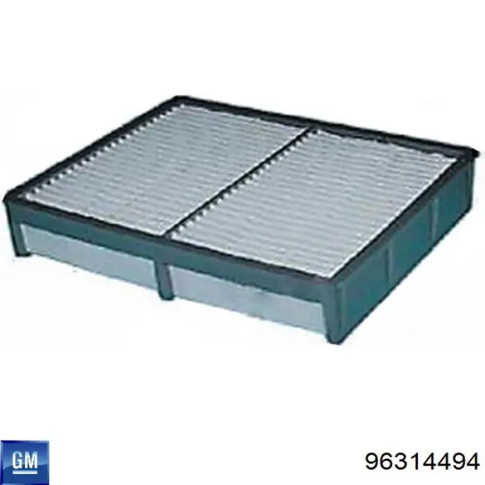 El filtro de aire General Motors 96314494 precio, desde 5,85 EUR
