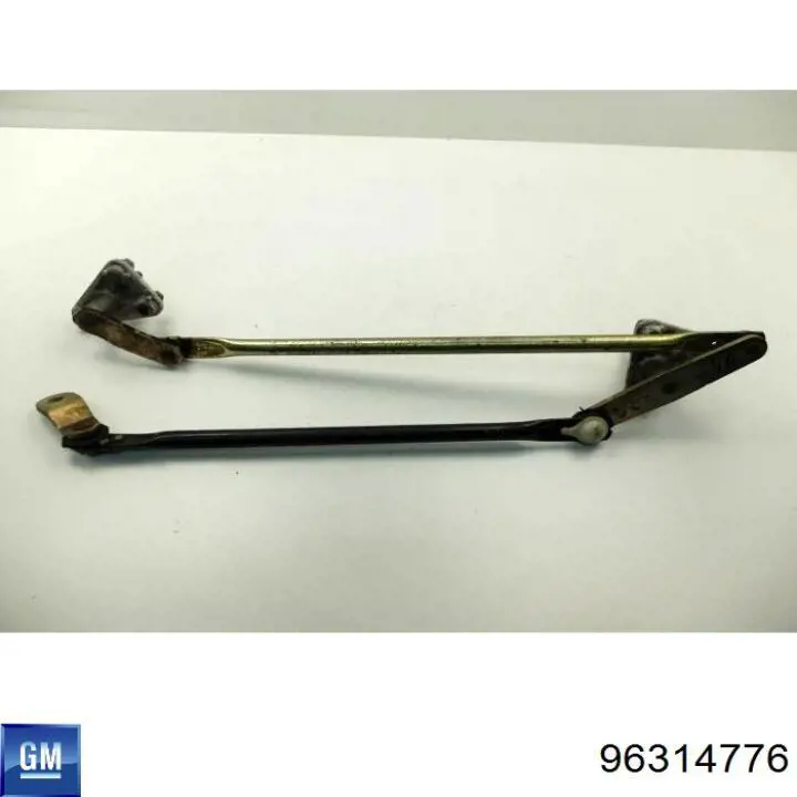 Trapezio del limpiaparabrisas General Motors 96314776 precio, desde 13,33 EUR