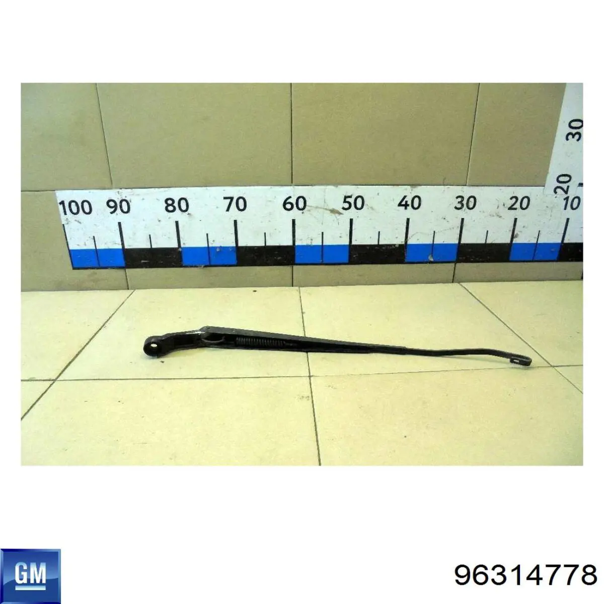 Comprar 96314778 General Motors Brazo del limpiaparabrisas, luna delantera