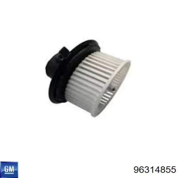 96314855 General Motors motor eléctrico, ventilador habitáculo