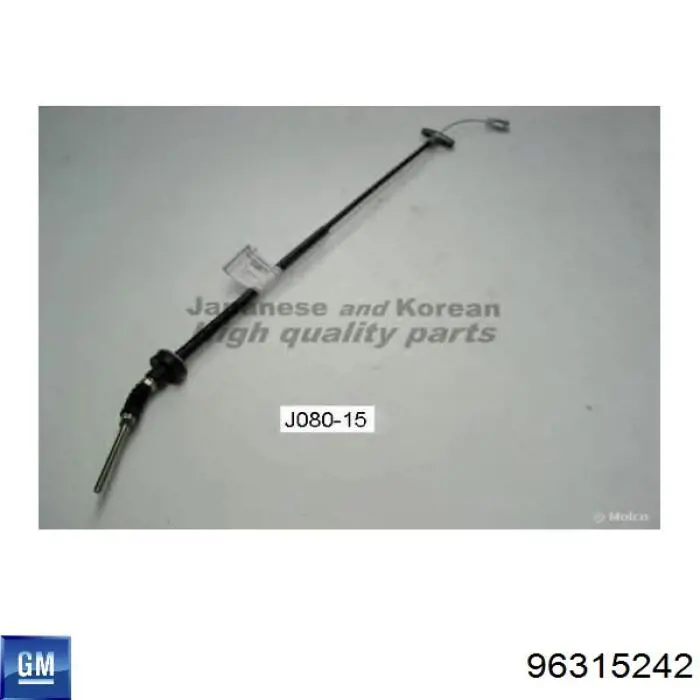 Cable de embrague General Motors 96315242 precio, desde 14,80 EUR