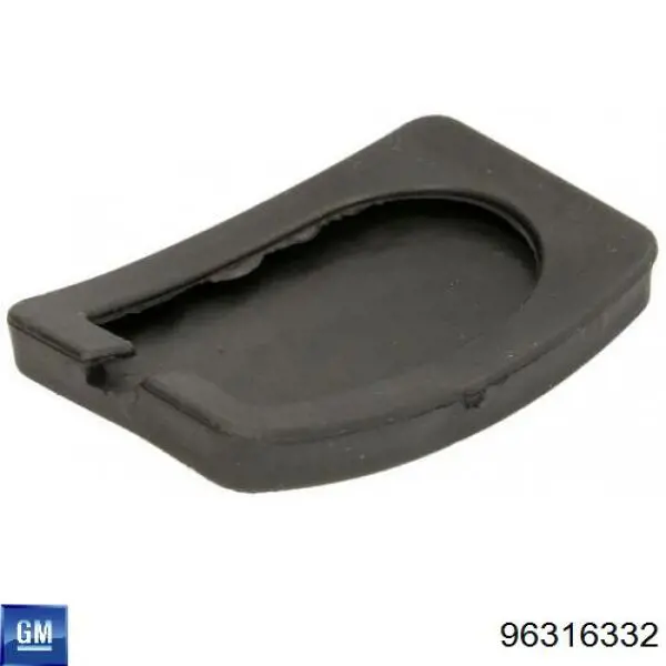 Cubierta del pedal de embrague General Motors 96316332 precio, desde 2,32 EUR
