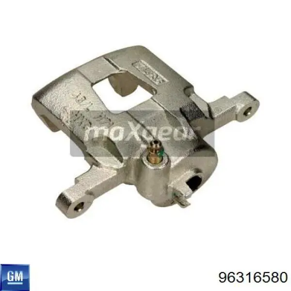 Pinza de freno delantera izquierda 96316580 General Motors