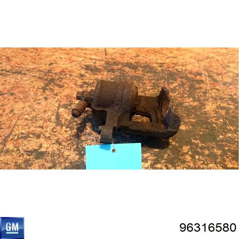 Pinza de freno delantera izquierda General Motors 96316580 precio, desde 47,92 EUR