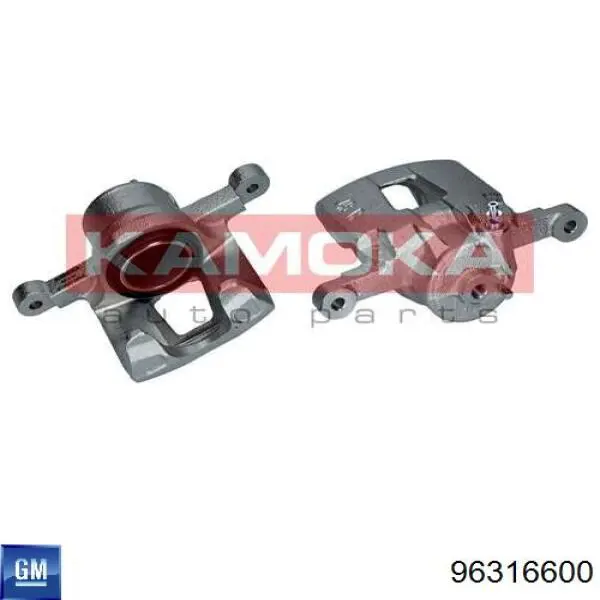 Comprar 96316600 General Motors Pinza de freno delantera derecha