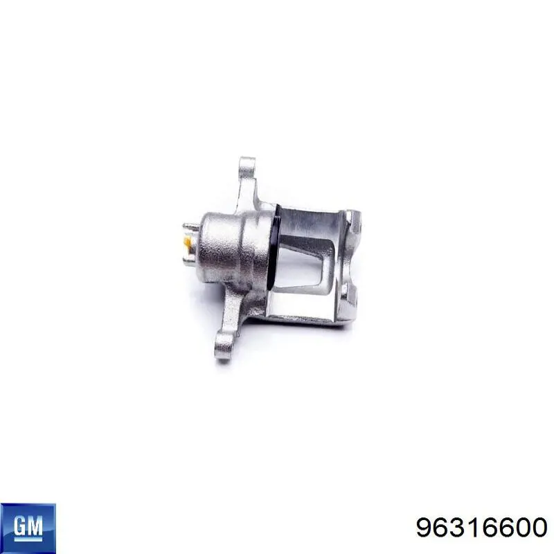 Pinza de freno delantera derecha General Motors 96316600 precio, desde 47,92 EUR