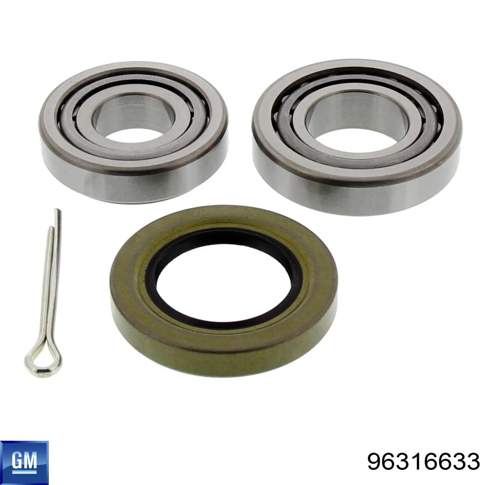 Retén de cubo trasero General Motors 96316633 precio, desde 2,96 EUR