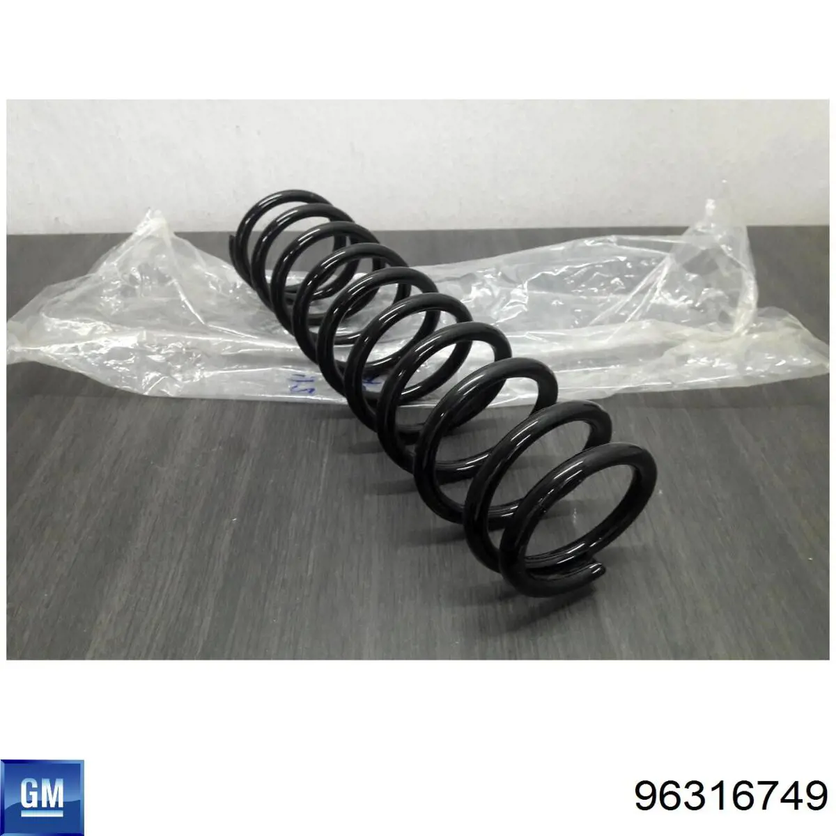 Comprar 96316749 General Motors Muelle delantero