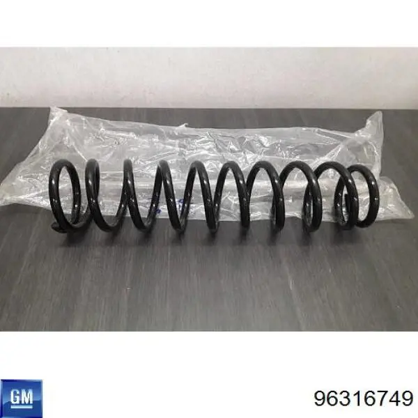 Muelles delantero General Motors 96316749