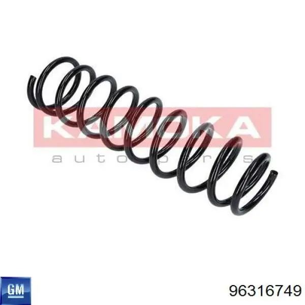 96316749 General Motors Muelle delantero
