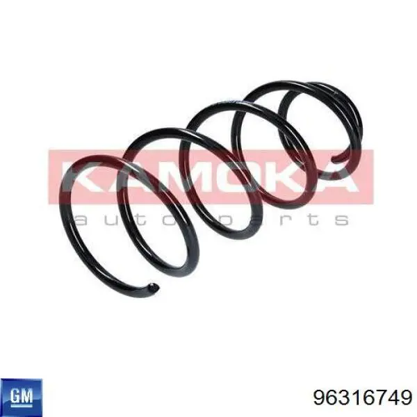 Muelle delantero General Motors 96316749 precio, desde 24,92 EUR