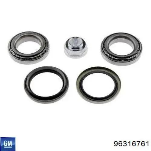 Retén interior del cubo de rueda delantero General Motors 96316761 precio, desde 4,81 EUR