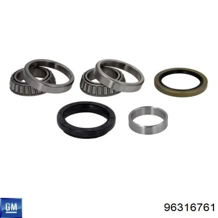 Comprar 96316761 General Motors Retén interior del cubo de rueda delantero