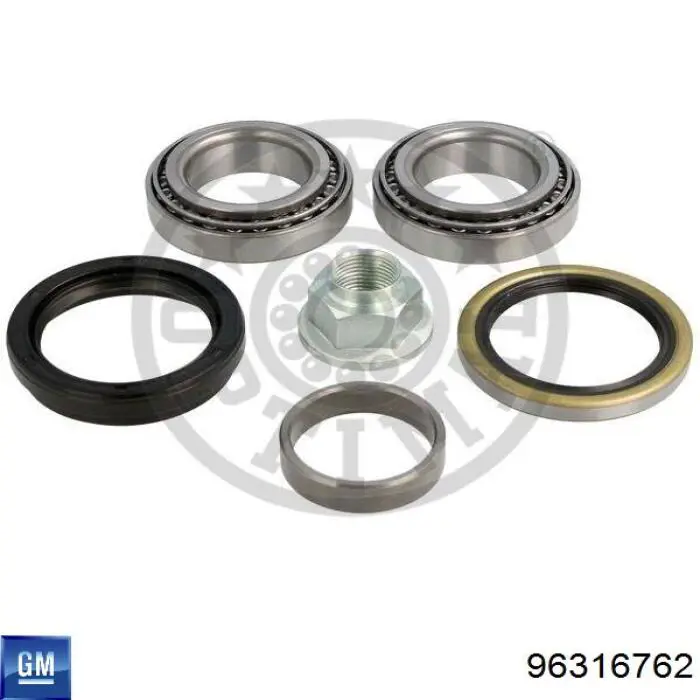 Retén exterior del cubo de rueda delantero General Motors 96316762 precio, desde 2,87 EUR