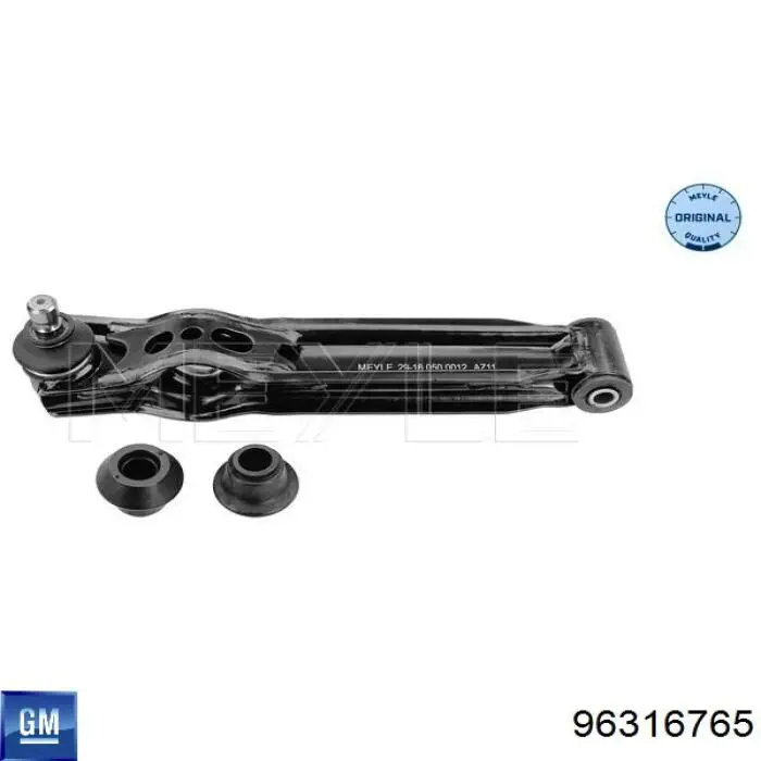 Brazo inferior izquierdo/derecho de suspensión delantera General Motors 96316765 precio, desde 25,64 EUR