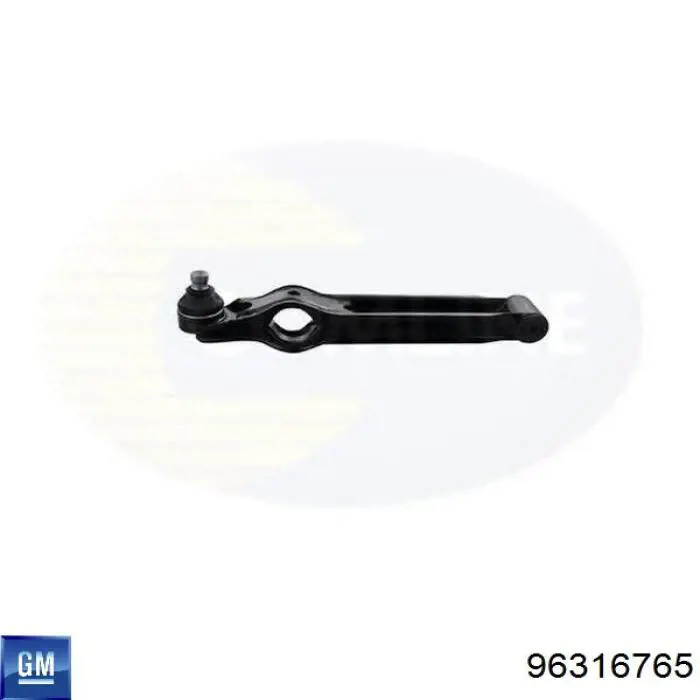 Comprar 96316765 General Motors Brazo inferior izquierdo/derecho de suspensión delantera