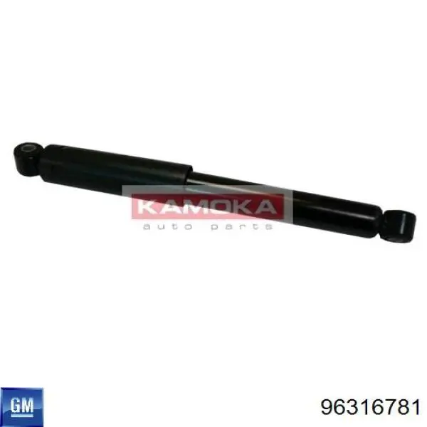 Amortiguador trasero General Motors 96316781 precio, desde 26,45 EUR