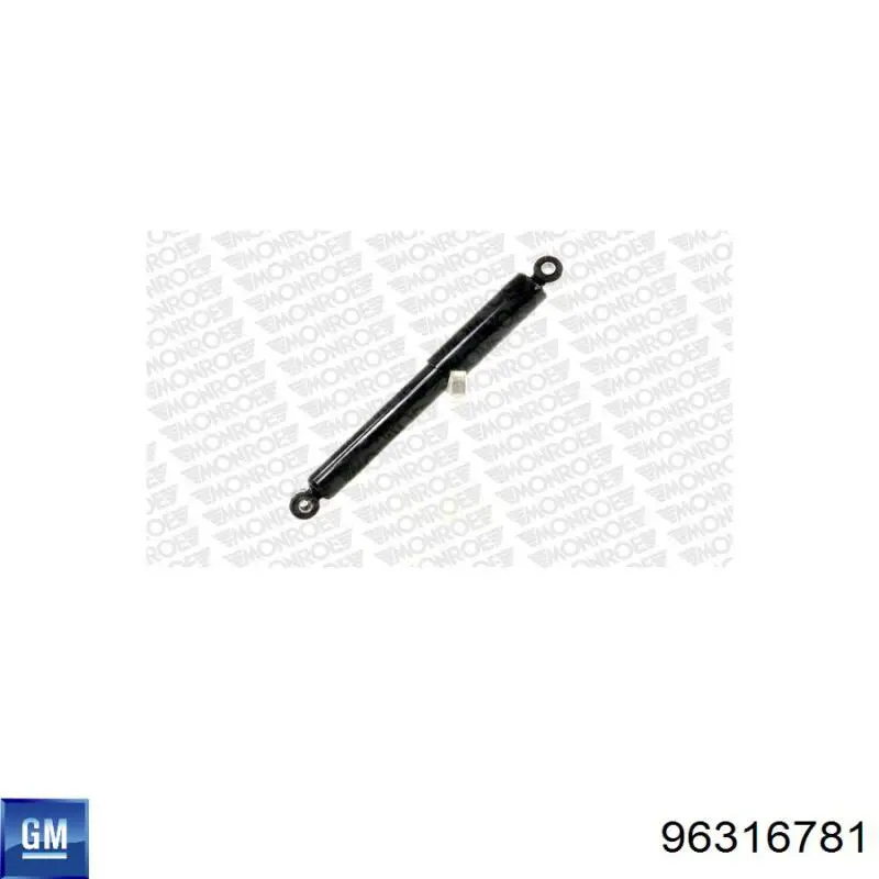 Comprar 96316781 General Motors Amortiguador trasero