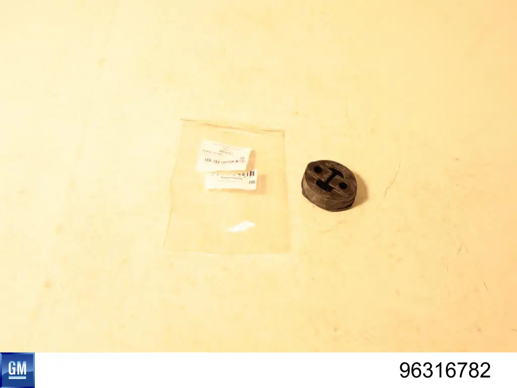 Almohadilla de tope silenciador General Motors 96316782 precio, desde 2,01 EUR
