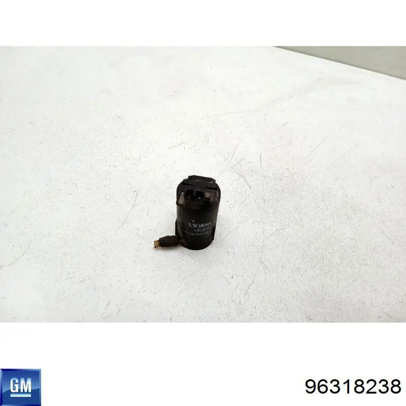 96318238 General Motors Bomba de agua de lavado, lavado de parabrisas, delantera