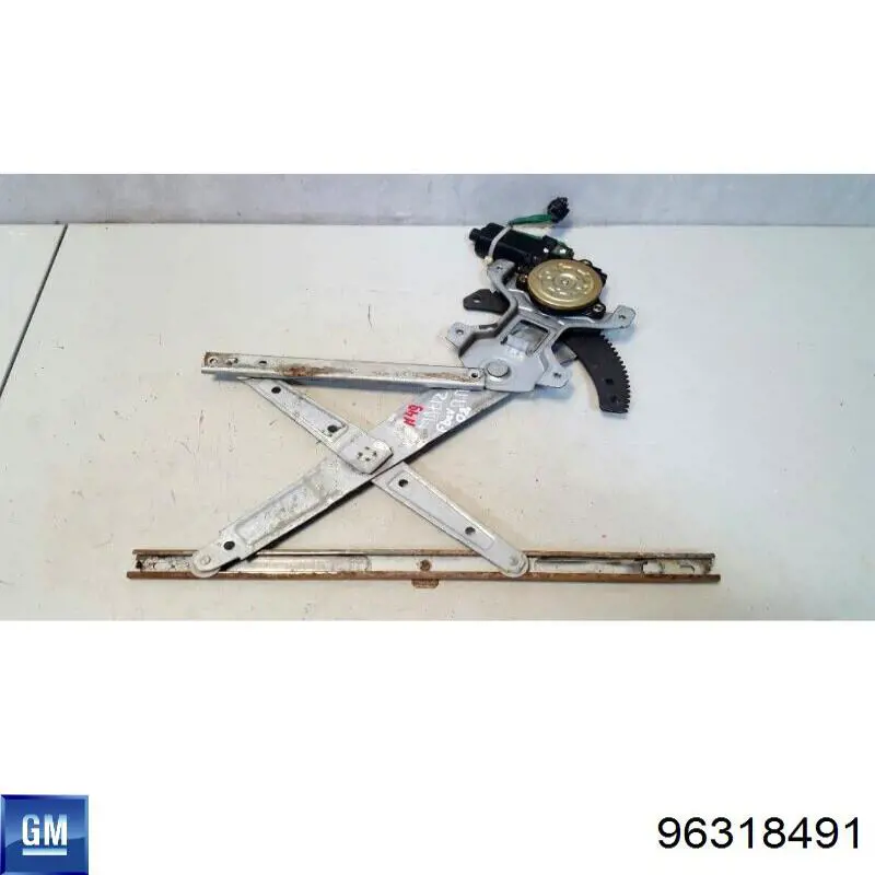 Motor del elevalunas de la puerta delantera derecha General Motors 96318491 precio, desde 56,44 EUR