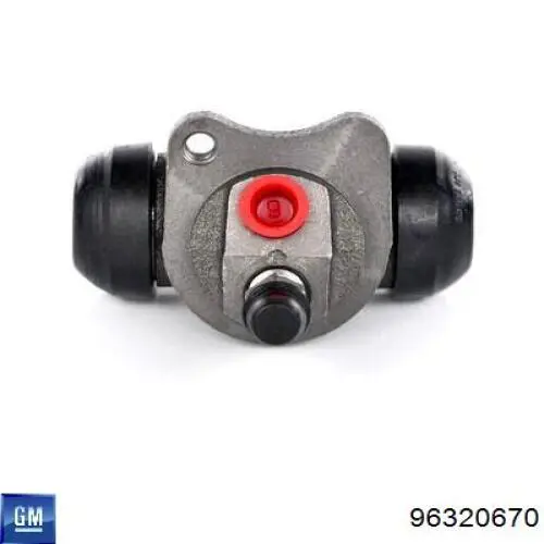 Cilindro de freno de rueda trasera General Motors 96320670 precio, desde 16,96 EUR