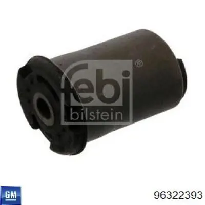 Silentblock del subchasis trasero General Motors 96322393 precio, desde 10,21 EUR