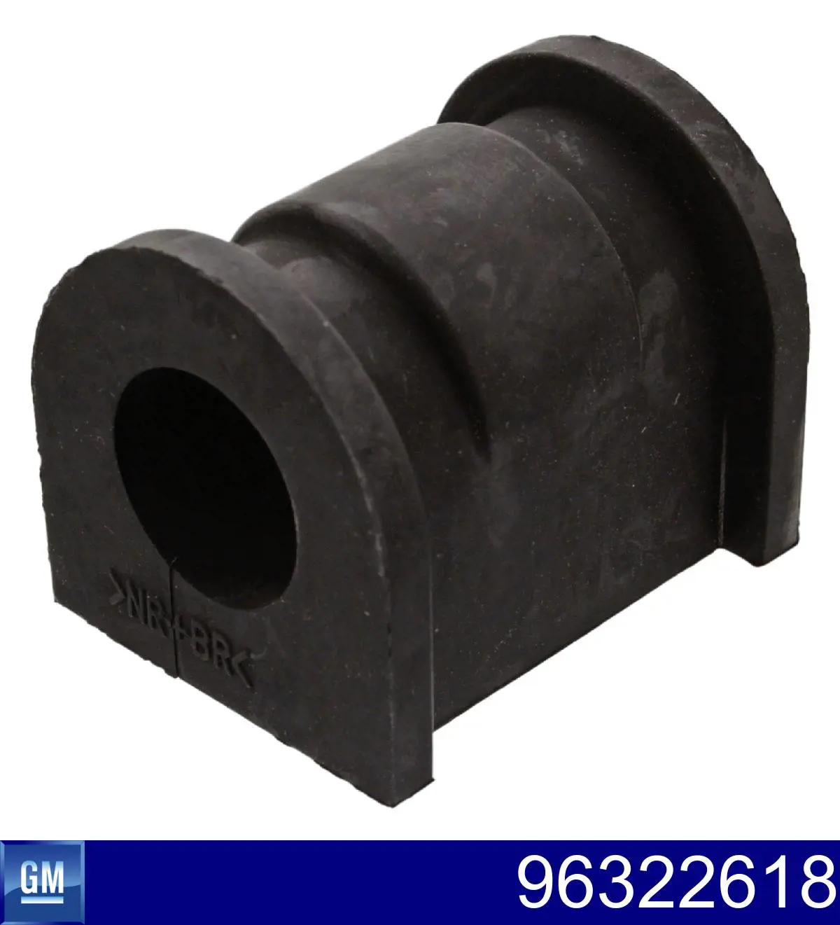 Comprar 96322618 General Motors Buje de barra estabilizadora delantera