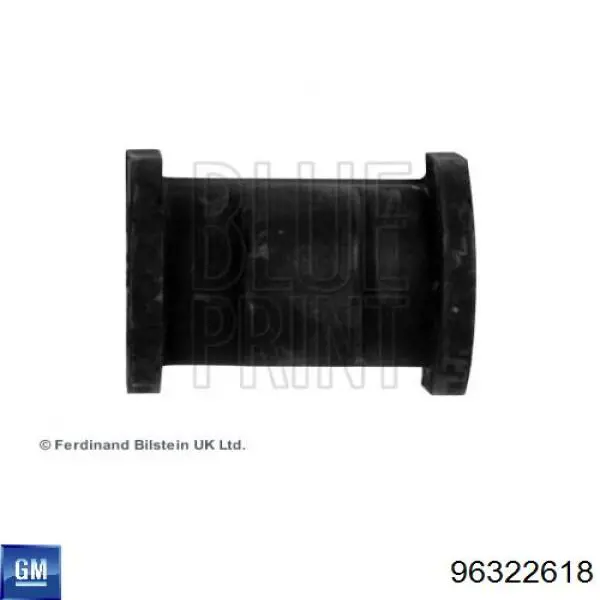 Buje de barra estabilizadora delantera General Motors 96322618 precio, desde 1,82 EUR