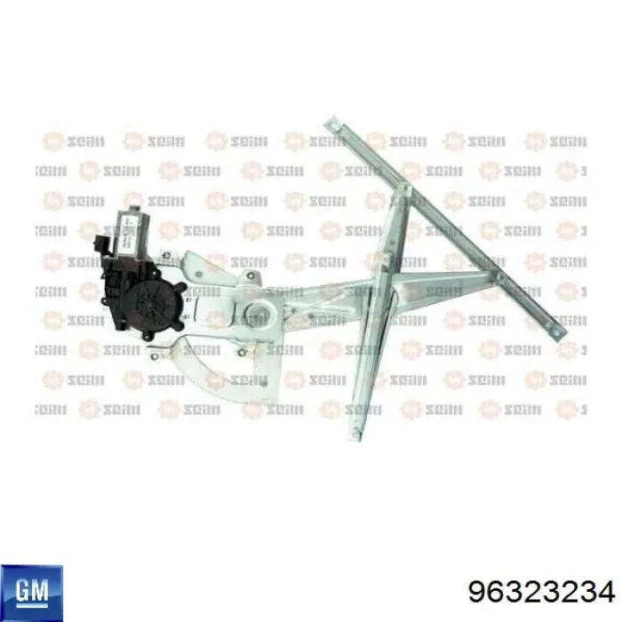 Mecanismo elevalunas delantero izquierdo General Motors 96323234 precio, desde 54,81 EUR