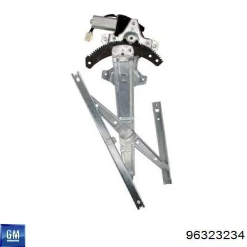 Comprar 96323234 General Motors Mecanismo de elevalunas delantero izquierdo