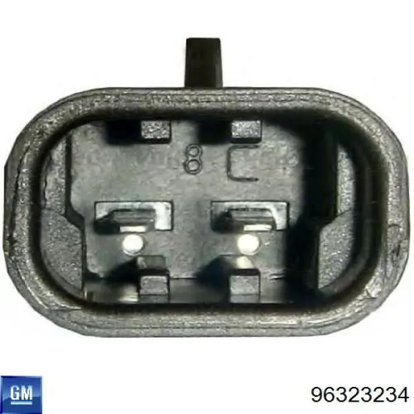 Mecanismo de elevalunas delantero izquierdo 96323234 General Motors